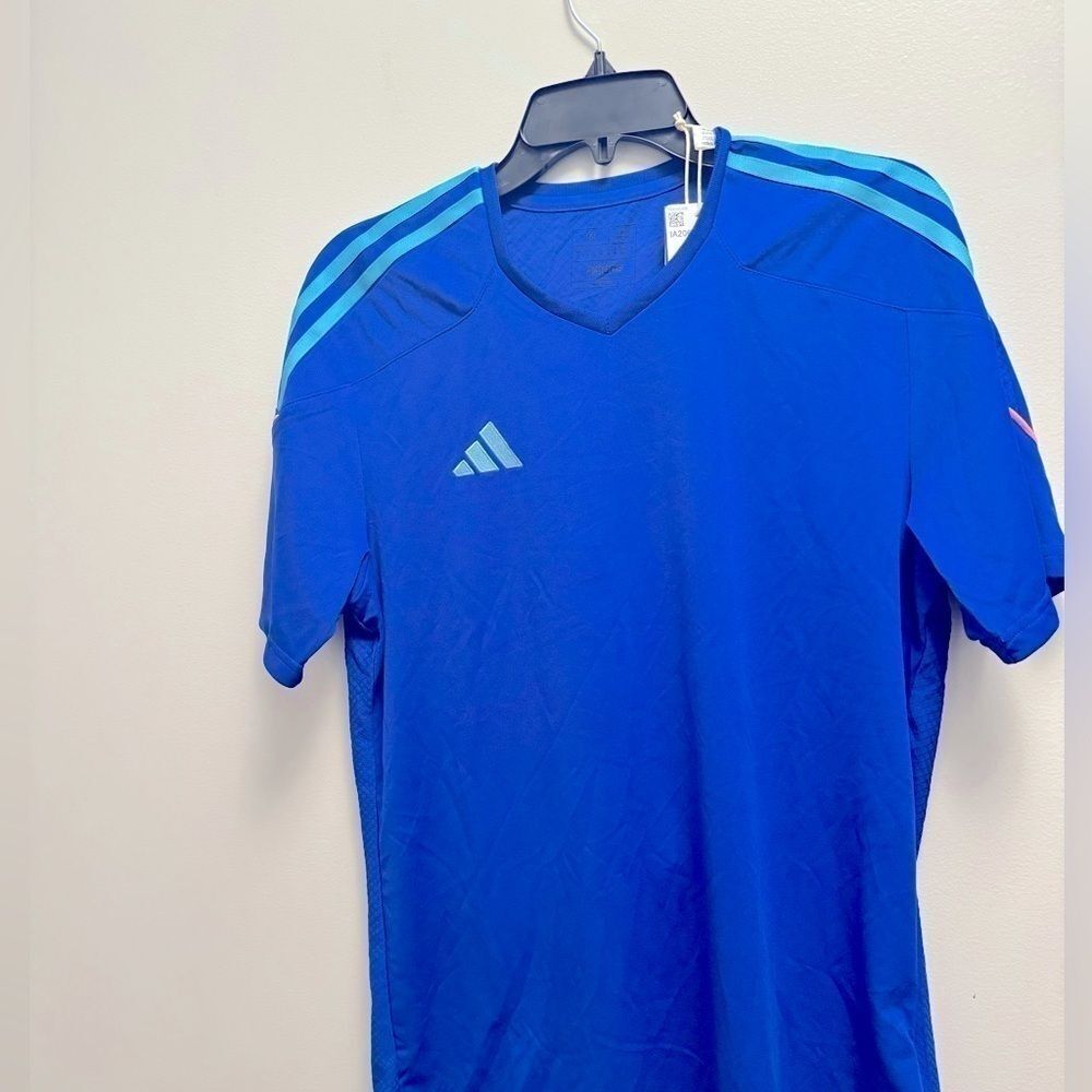 ADIDAS Men's Tiro Crewneck T-Shirt & Training Shorts Separates M - Picture 6 of 10